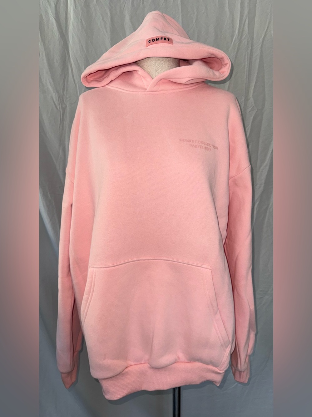 Comfrt Pastel Hoodie